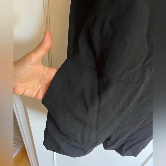 Babaton Salvador Romper, black  size 4 minimalist casual summer outfit. - Picture 5 of 15